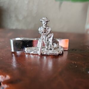 Sarah Coventry Huckleberry Finn Tie Clip